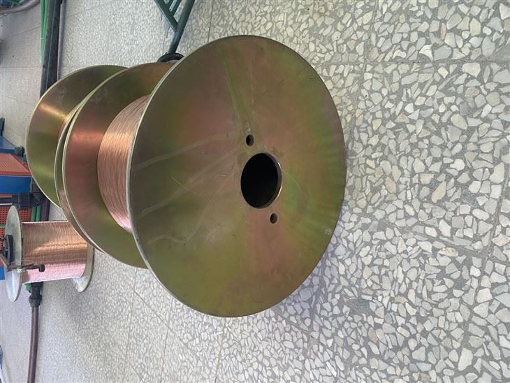 Flat Steel Bobbin For Copper Wire