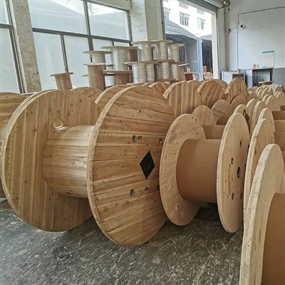 Kekili Kord Kayu Boleh Ditarik Tugas Berat