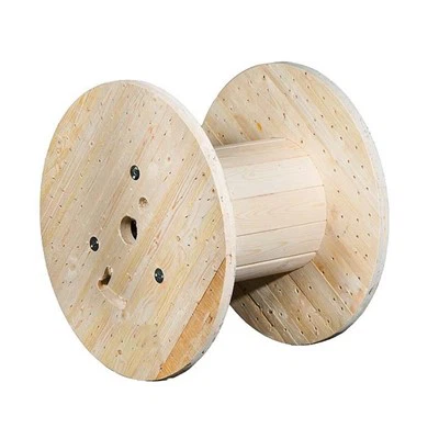Kekili Penggulung Kabel Kayu Universal