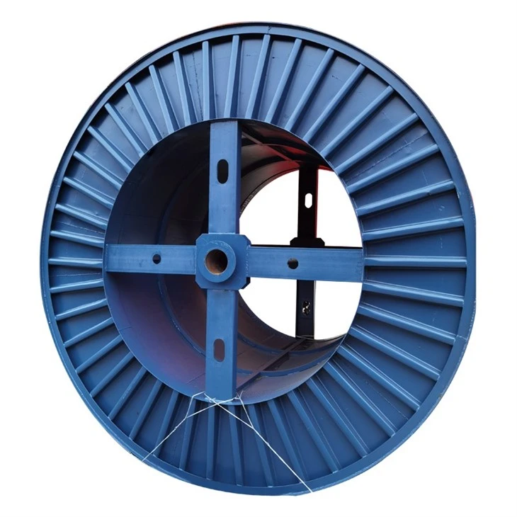 Steel cable reel drums (2)